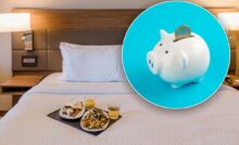 Salvadanaio letto hotel
