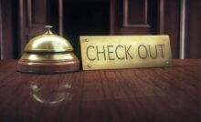 Check out, campanello