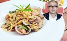 spaghetti e vongole Bruno Barbieri